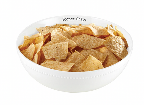 OU Sooners Chip Bowl
