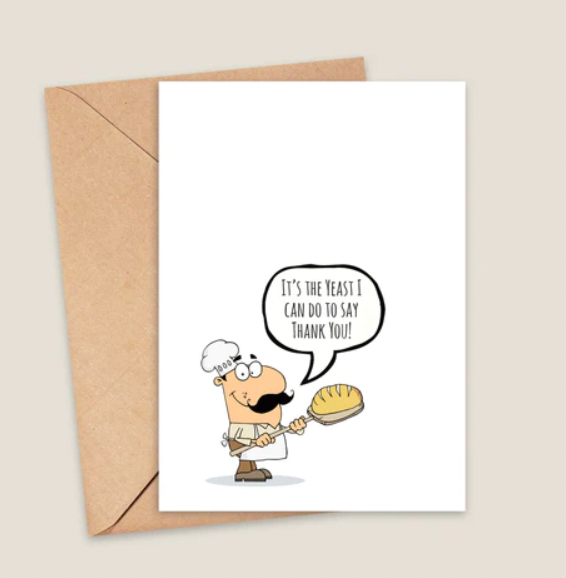 SoberDough Greeting Cards
