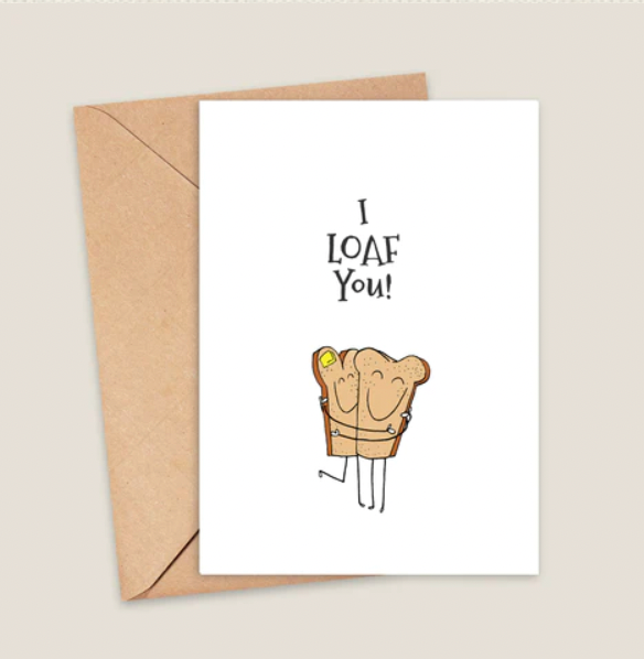 SoberDough Greeting Cards