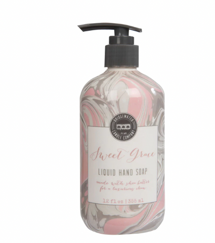 Sweet Grace Liquid Hand Soap  12oz.