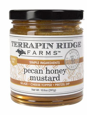 Pecan Honey Mustard 10.5oz.