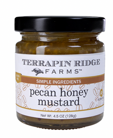 Pecan Honey Mustard 4oz.
