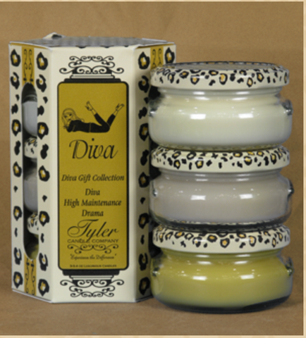 Candle Gift Collection  ( Diva )