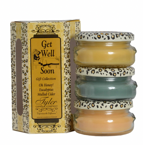 Candle Gift Collection ( Get Well Soon )