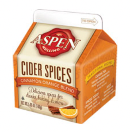Aspen Mulling Cinnamon Orange Spice Blend