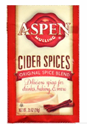 Aspen Mulling Original Spice Blend - Single Serving Packet