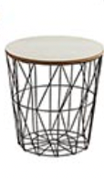 Metal Wire Tables ( Assorted Sizes )