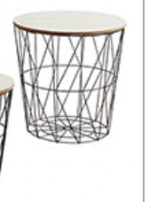 Metal Wire Tables ( Assorted Sizes )