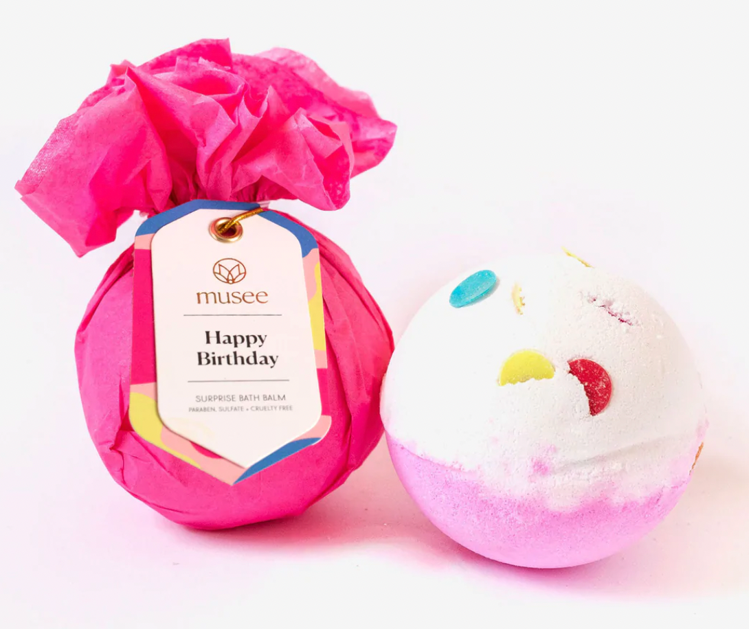 Happy Birthday Bath Balm. ( Girl / Boy )