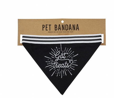 Pet Bandana - Got Treats?