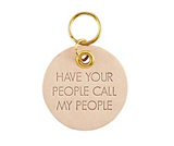 Leather Pet Tag ( Assorted )