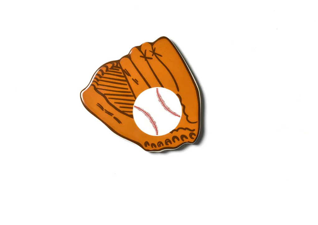 Happy Everything Baseball Glove Mini Attachment