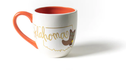 Happy Everything Oklahoma Motif  Mug