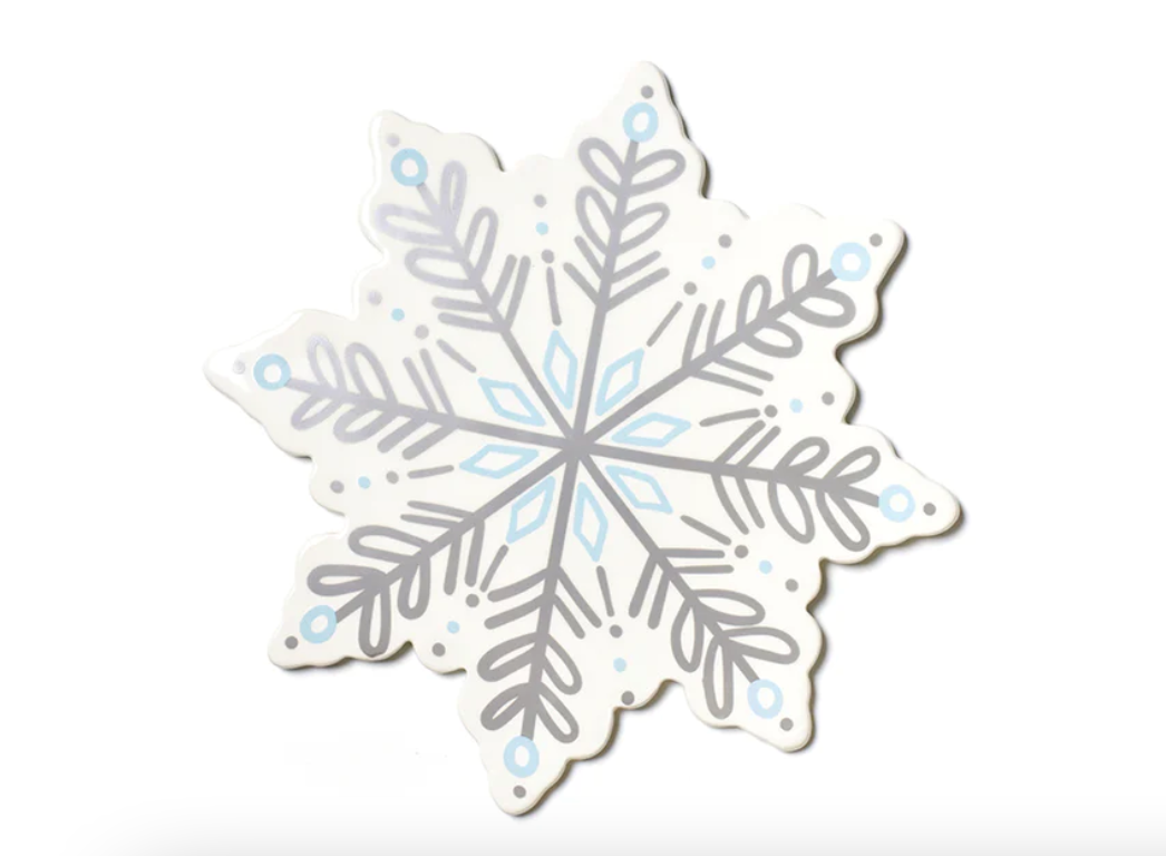 Happy Everything Snowflake Big Attachment