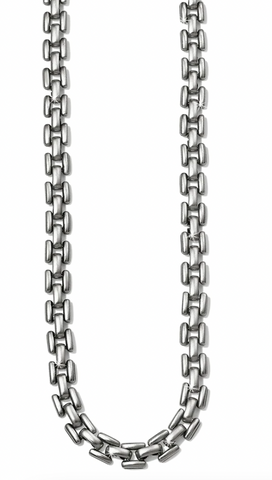 Athena Chain Necklace ( Silver ) JM7278