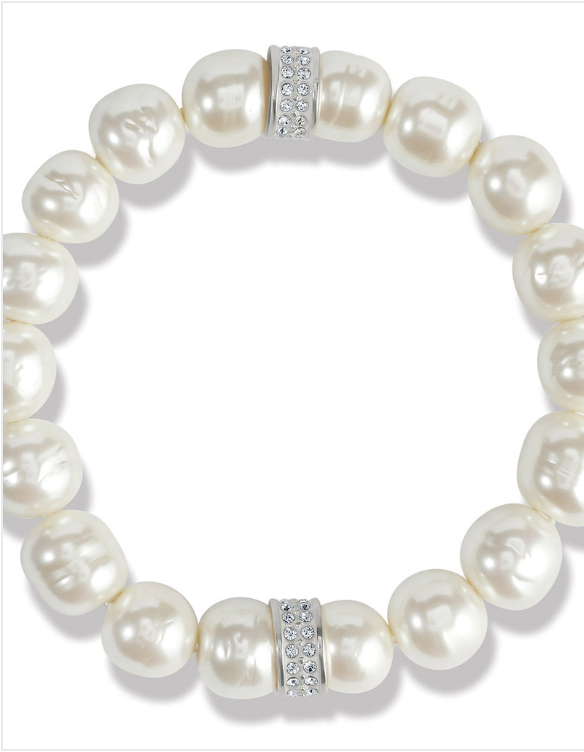 Meridian Petite Pearl Stretch Bracelet*