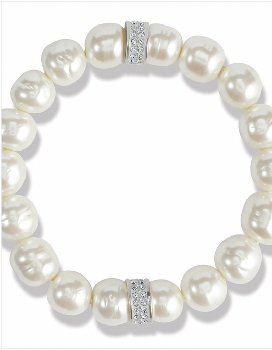 Meridian Petite Pearl Stretch Bracelet*
