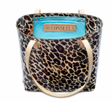 Mona Brown Leopard Everyday Tote