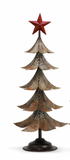 Decorative Metal Christmas Tree