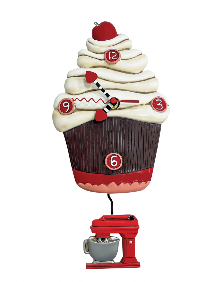 Frosting Please Clock