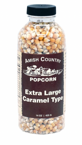 Extra Large Caramel Popcorn 14oz. Bottle