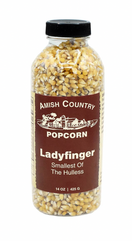 Ladyfinger Popcorn 14oz Bottle