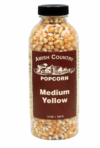 Medium Yellow Popcorn 14oz. Bottle