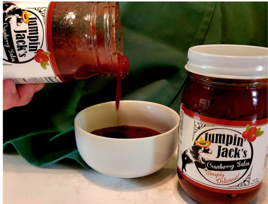 Jumpin' Jack's Cranberry Salsa  16oz.