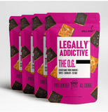 Legally Addictive Snack Crackers