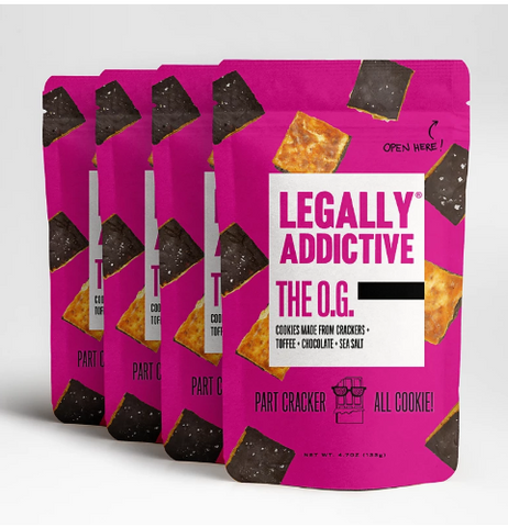 Legally Addictive Snack Crackers