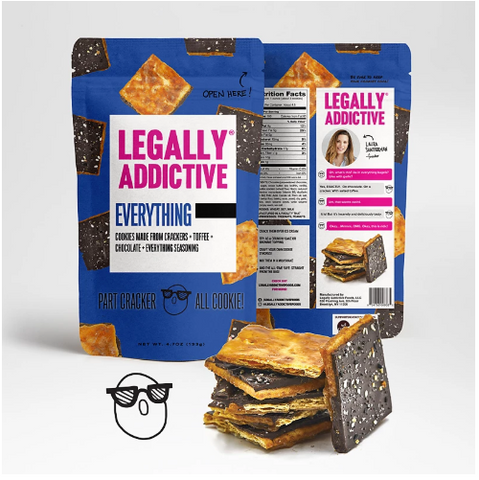 Legally Addictive Snack Crackers
