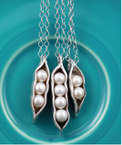 Peas in A Pod Necklace