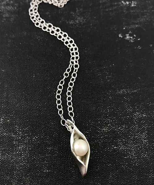 Peas in A Pod Necklace