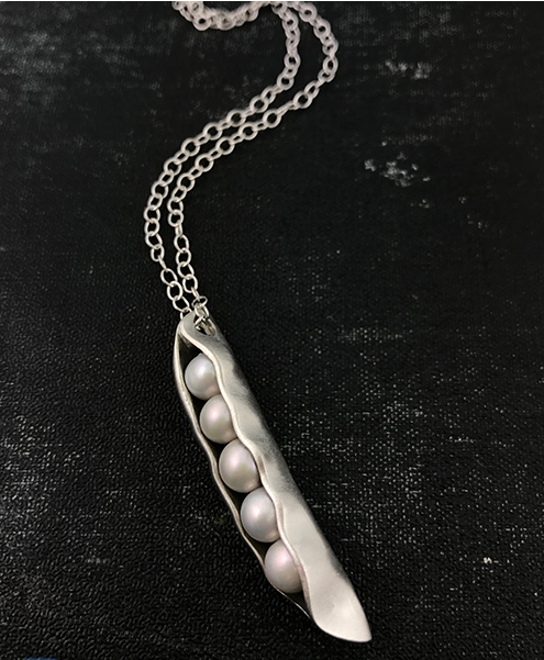 Peas in A Pod Necklace