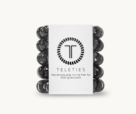 Teleties Jet Black