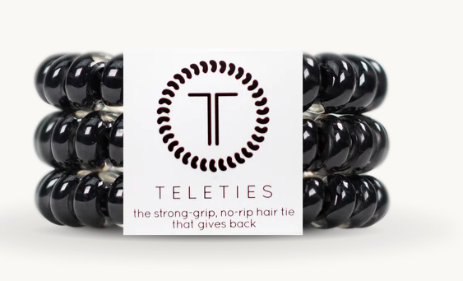 Teleties Jet Black