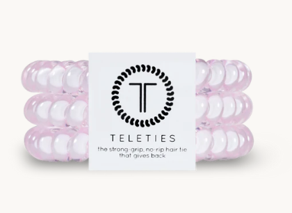 Teleties Rose Water Pink