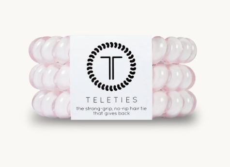 Teleties Rose Water Pink