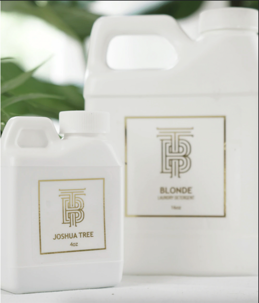 Dirty Blonde Laundry Detergent  32oz.  ( Joshua Tree )