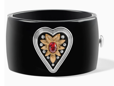 Monarch Love  Hinged Bangle JF9023