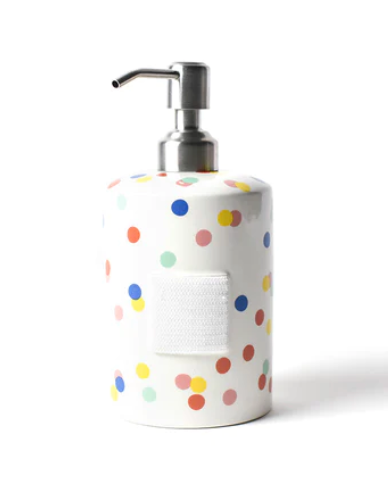Happy Dot Mini Cylinder Soap Pump