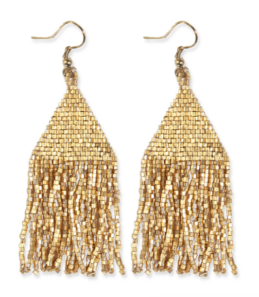 Luxe Petite Fringe Earrings ( Assorted )