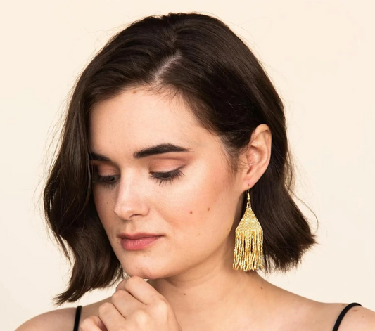 Luxe Petite Fringe Earrings ( Assorted )