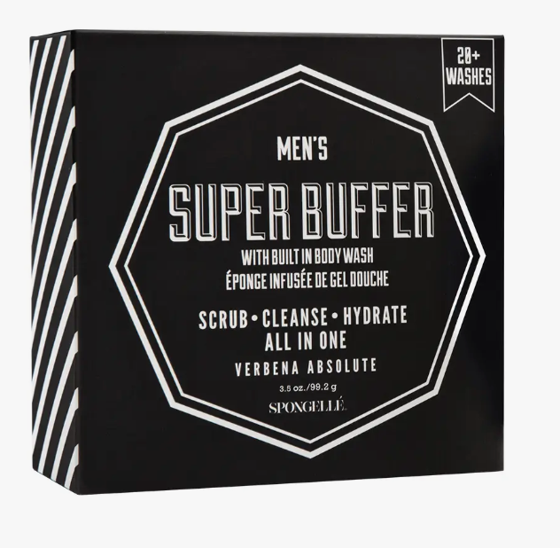 Spongelle Men's Buffers ( Assorted Sizes / Scents )