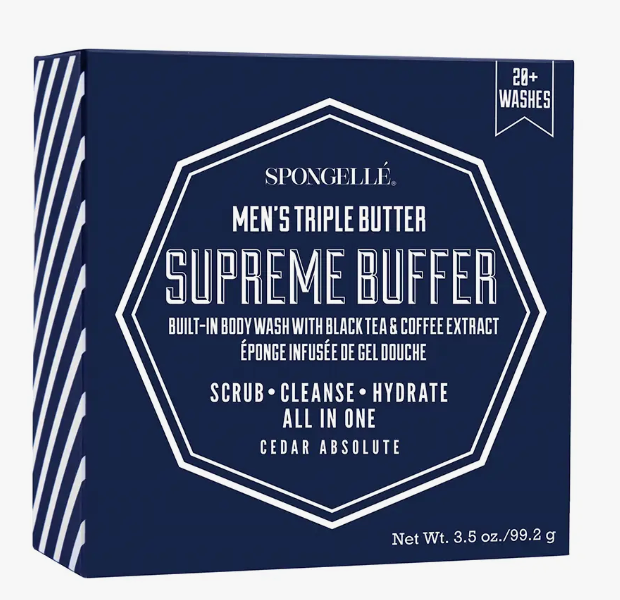 Spongelle Men's Buffers ( Assorted Sizes / Scents )