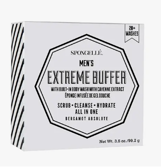 Spongelle Men's Buffers ( Assorted Sizes / Scents )