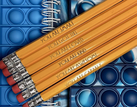 Motivational Pencils ( Pack of 6 )