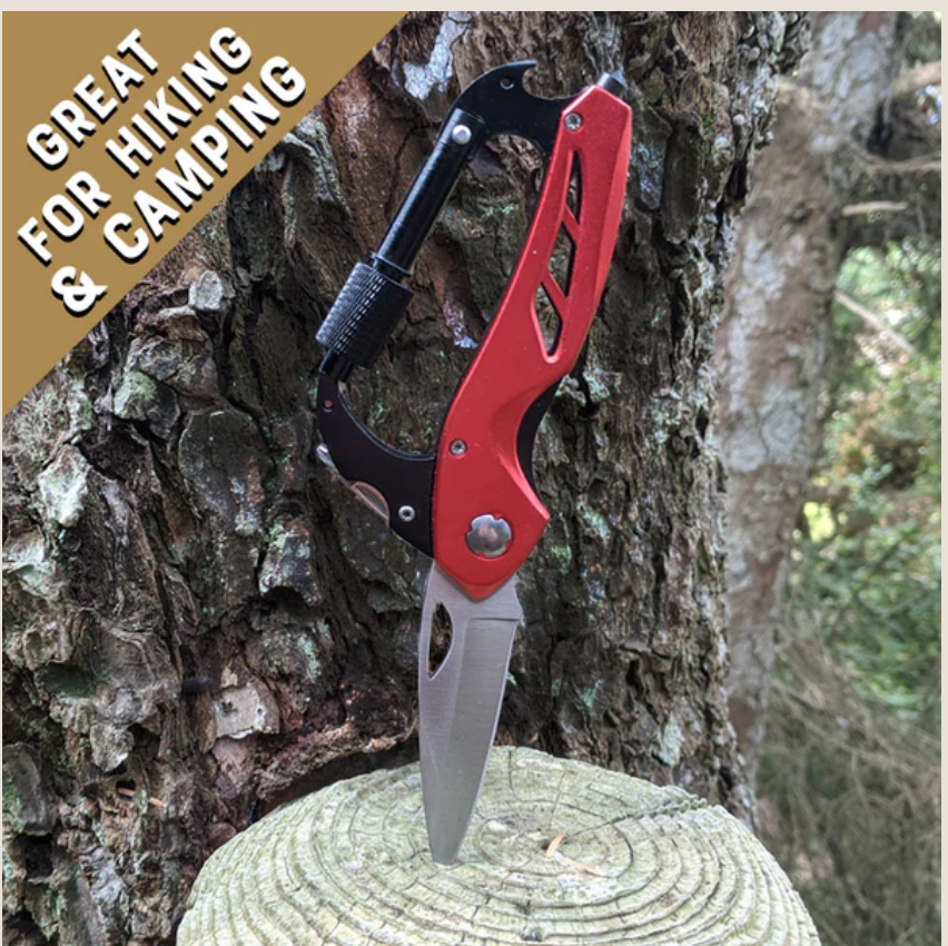 Fix-It Carabiner Pocket Sized