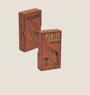 Fix-It Carabiner Pocket Sized