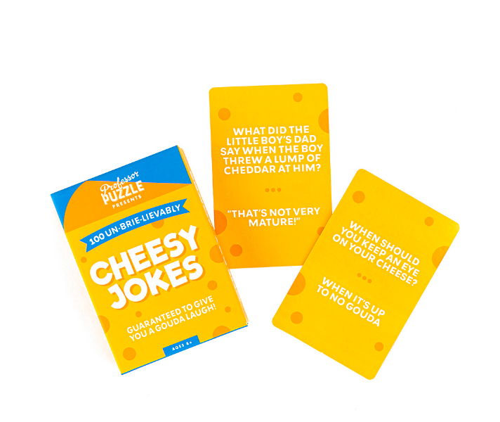 Professor Puzzle's Cheesy joke